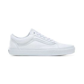 Vans D3HW00 Old Skool Beyaz Erkek Günlük Ayakkabı