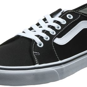 Vans Filmore Decon Suede Canvas Siyah Kadın Spor AyakkabI