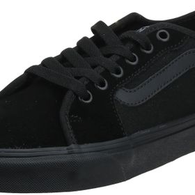 Vans Filmore Decon Suede Canvas Siyah Kadın Spor AyakkabI