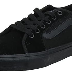 Vans Filmore Decon Suede Canvas Siyah Kadın Spor AyakkabI