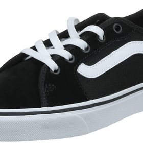 Vans Filmore Decon Suede Canvas Siyah Kadın Spor AyakkabI