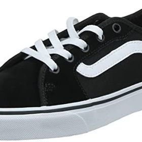 Vans Filmore Decon Suede Canvas Siyah Kadın Spor AyakkabI