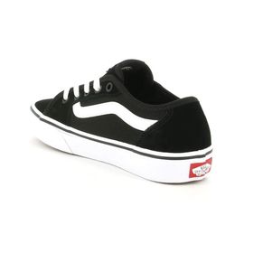 Vans Filmore Decon Suede Canvas Siyah Kadın Spor AyakkabI