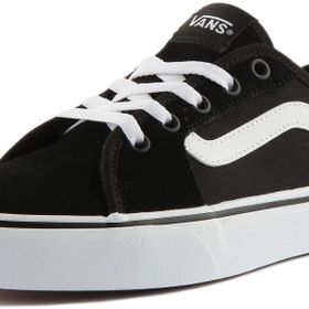 Vans Filmore Decon Suede Canvas Siyah Kadın Spor AyakkabI