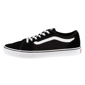 Vans Filmore Decon Süet Kanvas Siyah Beyaz Erkek Spor Ayakkabı