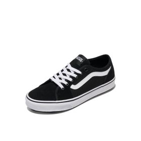Vans Filmore Decon Süet Kanvas Siyah Beyaz Erkek Spor Ayakkabı