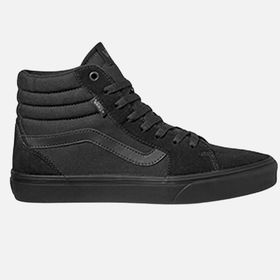 Vans Filmore Hi Suede Canvas Siyah Erkek Spor Ayakkabısı