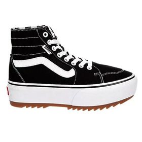 Vans Filmore Hi Tapered Platform Siyah Kadın Günlük Spor Ayakkabı