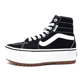 Vans Filmore Hi Tapered Platform ST Siyah Kadın Günlük Spor Ayakkabı