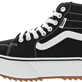 Vans Filmore Hi Tapered Platform ST Siyah Kadın Günlük Spor Ayakkabı