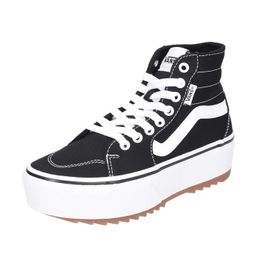 Vans Filmore Hi Tapered Platform ST Siyah Kadın Günlük Spor Ayakkabı