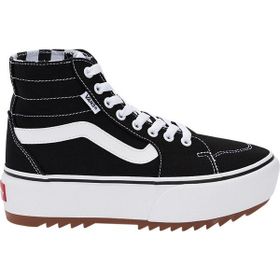 Vans Filmore Hi Tapered Platform ST Siyah Kadın Günlük Spor Ayakkabı