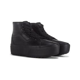Vans Filmore Hi Tapered Platform ST Siyah Kadın Günlük Spor Ayakkabı