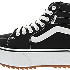 Vans Filmore Hi Tapered Platform ST Siyah Kadın Günlük Spor Ayakkabı