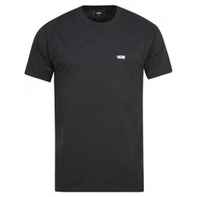 Vans Left Chest Logo Gri Erkek T-Shirt