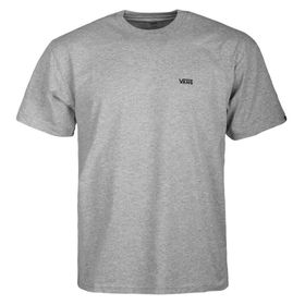 Vans Left Chest Logo Gri Erkek T-Shirt