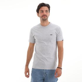 Vans Left Chest Logo Gri Erkek T-Shirt
