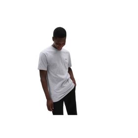 Vans Left Chest Logo Gri Erkek T-Shirt