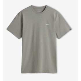 Vans Left Chest Logo Gri Erkek T-Shirt