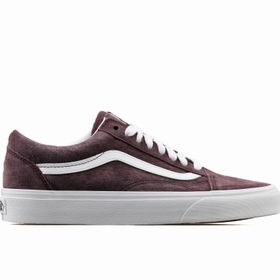 Vans Mor Ua Old Skool Kadın Günlük Ayakkabı