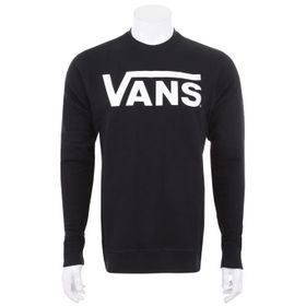 Vans N000YX0Y281-R Siyah Classıc Crew Erkek Sweatshirt
