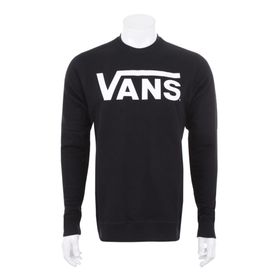 Vans N000YX0Y281-R Siyah Classıc Crew Erkek Sweatshirt