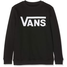 Vans N000YX0Y281-R Siyah Classıc Crew Erkek Sweatshirt