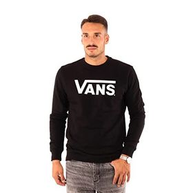 Vans N000YX0Y281-R Siyah Classıc Crew Erkek Sweatshirt