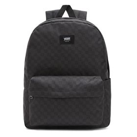 Vans Old Skool Check Backpack Black Charcoal Sırt Çantası