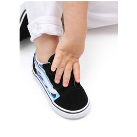 Vans OLD SKOOL V Mavi Çocuk Spor Ayakkabı