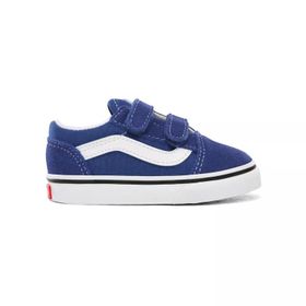 Vans OLD SKOOL V Mavi Çocuk Spor Ayakkabı