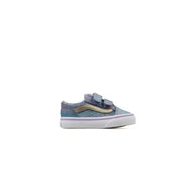 Vans OLD SKOOL V Mavi Çocuk Spor Ayakkabı