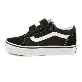 Vans Old Skool V Unisex Çocuk Spor Ayakkabı Siyah