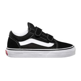 Vans Old Skool V Unisex Çocuk Spor Ayakkabı Siyah