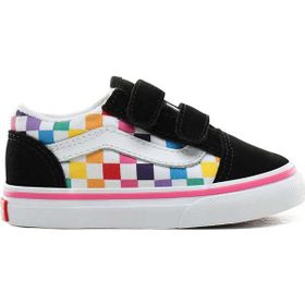 Vans Old Skool V Unisex Çocuk Spor Ayakkabı Siyah