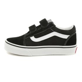 Vans Old Skool V Unisex Çocuk Spor Ayakkabı Siyah