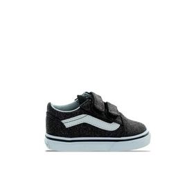 Vans Old Skool V Unisex Çocuk Spor Ayakkabı Siyah