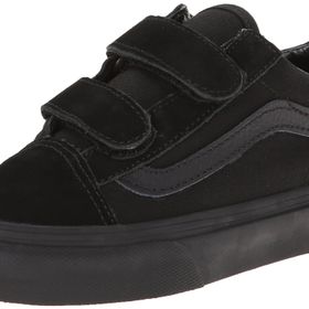 Vans Old Skool V Unisex Çocuk Spor Ayakkabı Siyah