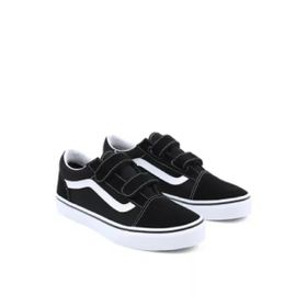 Vans Old Skool V Unisex Çocuk Spor Ayakkabı Siyah