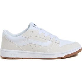 Vans Ryland LS Beyaz Kadın Klasik Sneaker