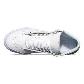 Vans Sk8 Hi Slim Beyaz Kadın Günlük Yaşam Ayakkabı