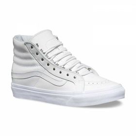 Vans Sk8 Hi Slim Beyaz Kadın Günlük Yaşam Ayakkabı