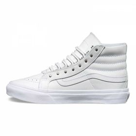 Vans Sk8 Hi Slim Beyaz Kadın Günlük Yaşam Ayakkabı