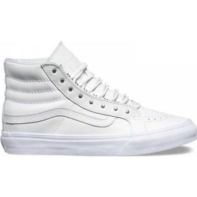 Vans Sk8 Hi Slim Beyaz Kadın Günlük Yaşam Ayakkabı