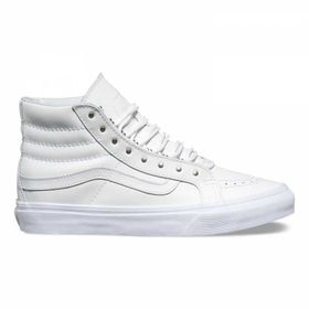 Vans Sk8 Hi Slim Beyaz Kadın Günlük Yaşam Ayakkabı