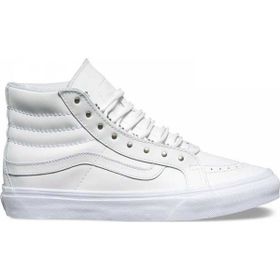 Vans Sk8 Hi Slim Beyaz Kadın Günlük Yaşam Ayakkabı