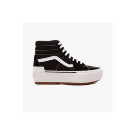 Vans SK8-HI Stacked Siyah Kadın Sneaker
