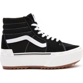 Vans SK8-HI Stacked Siyah Kadın Sneaker