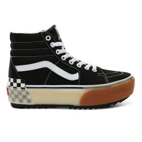 Vans SK8-HI Stacked Siyah Kadın Sneaker