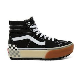 Vans SK8-HI Stacked Siyah Kadın Sneaker